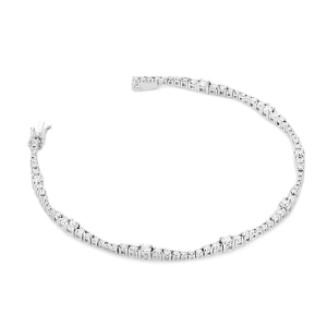 Bransoletka ze złota z Brylantami 2,23ct - żółte/białe złoto pr.585